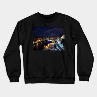 A Cold Tyneside Night Crewneck Sweatshirt